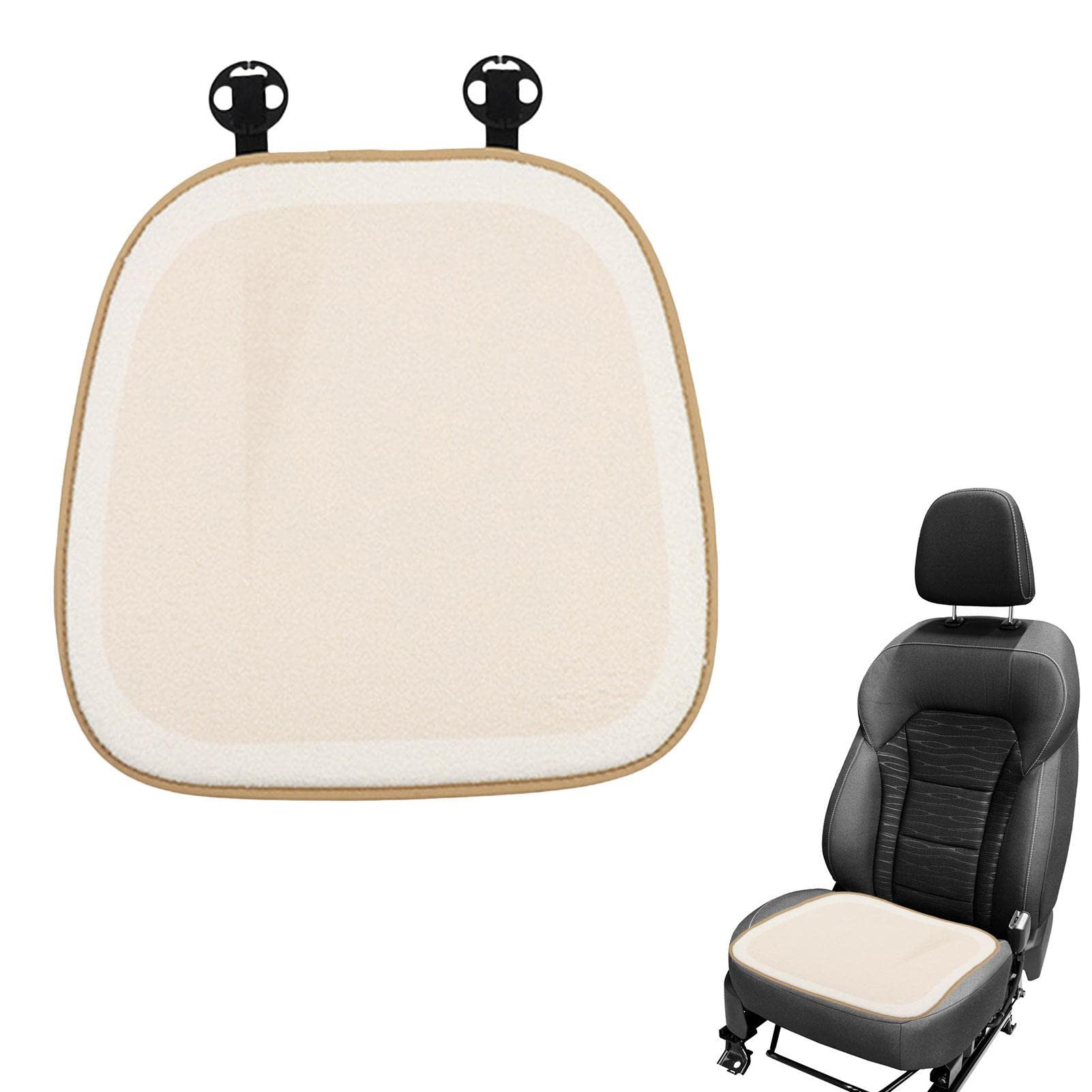 Cojín de Asiento para automóvil - Cojín de Asiento Transpirable para automóvil - Cojín de Asiento del Conductor Que Incluye cojín Delantero, cojín, Almohada, Adecuado para Todas Las Estaciones