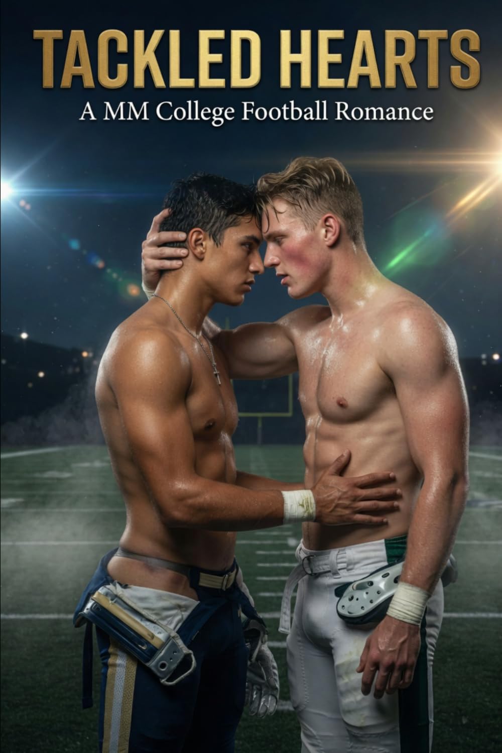 TACKLED HEARTS: A MM College Football Romance