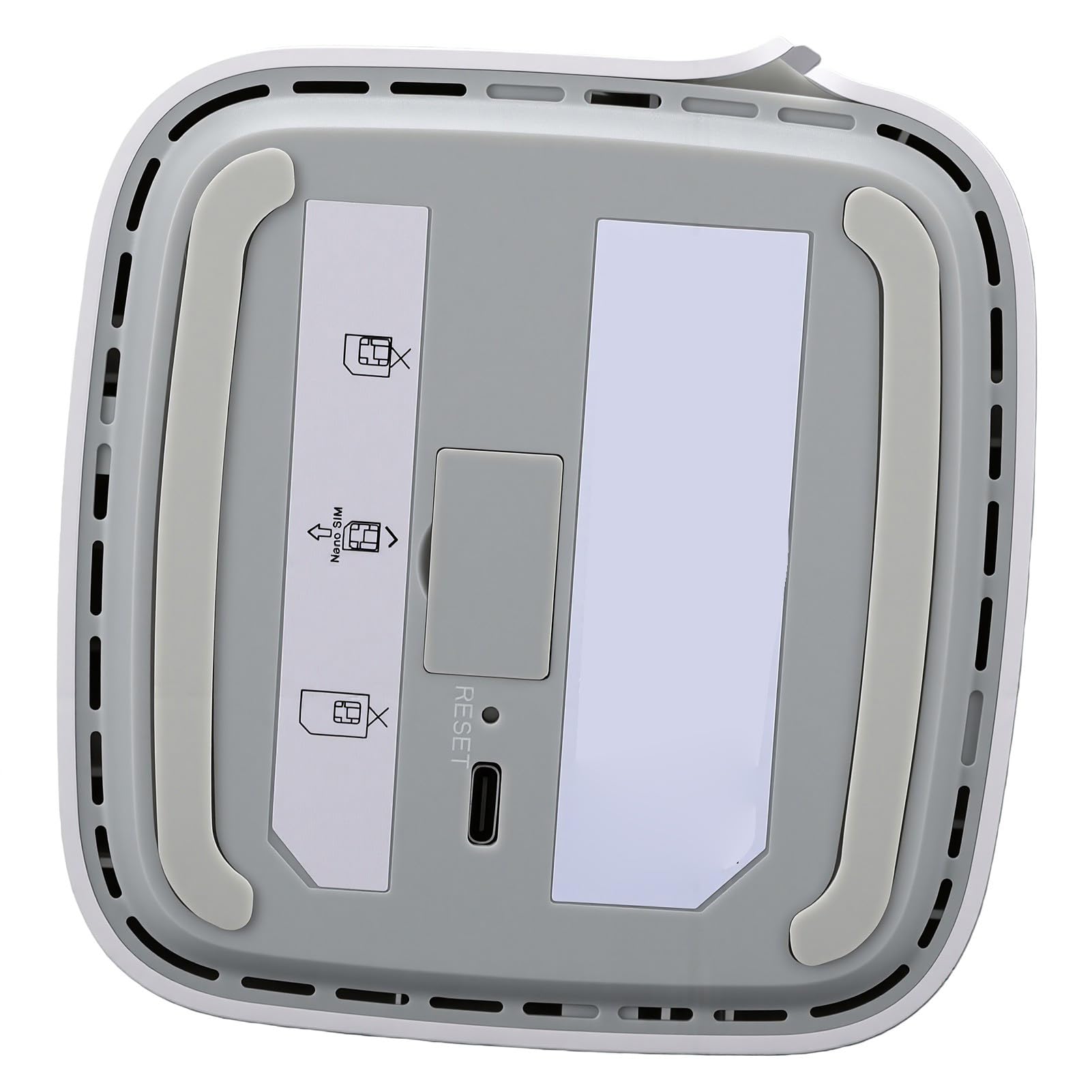 GOWENIC Router WiFi 6 5G con Slot per Scheda SIM, CPE Dual Band Ad Alta
