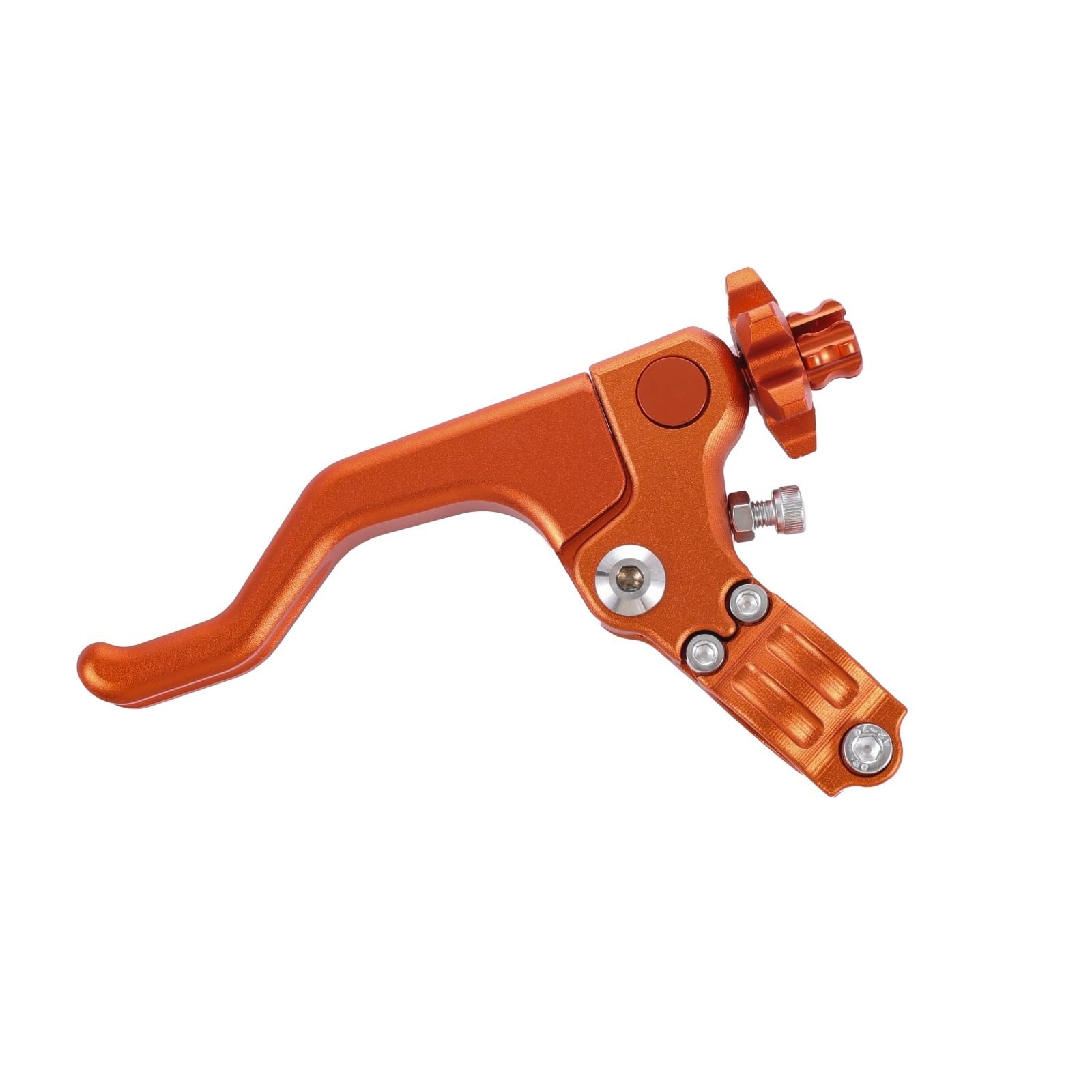 Dajmsuy Orange Motorbike Brake Clutch Lever For Suzuki Rm85 Rm125 Rm250 For Rmz250 For Rmz450 For Rmx250r For Rmx250s For Drz400r For Drz400s Motorcycle Short Stunt Clutch Lever