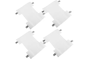 4 Pack Vacuums Pads Compatible with Shark Hard Floor Pads