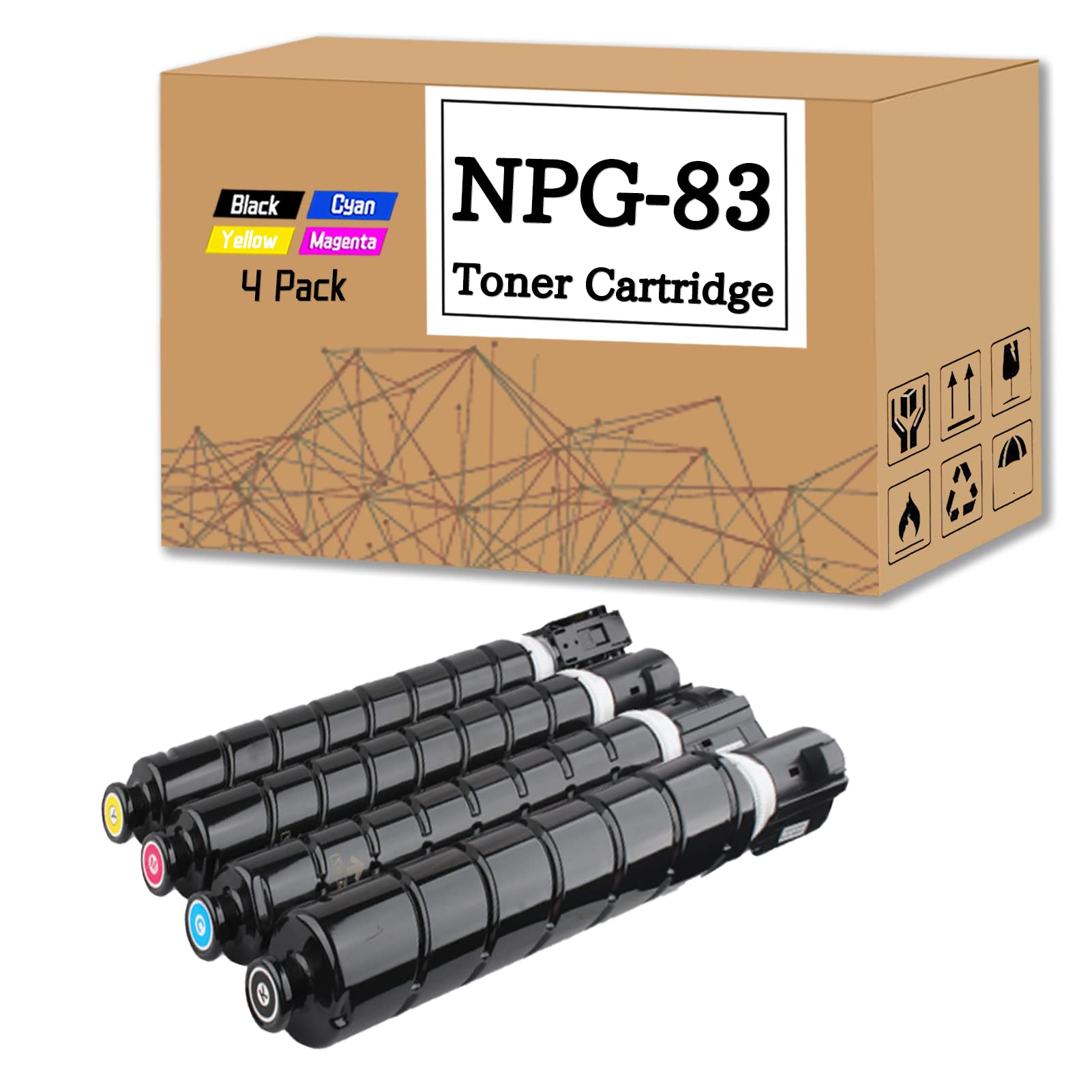 Canon キャノン 純正 トナー NPG-83 Magenta Black 未使用 CANON 純正