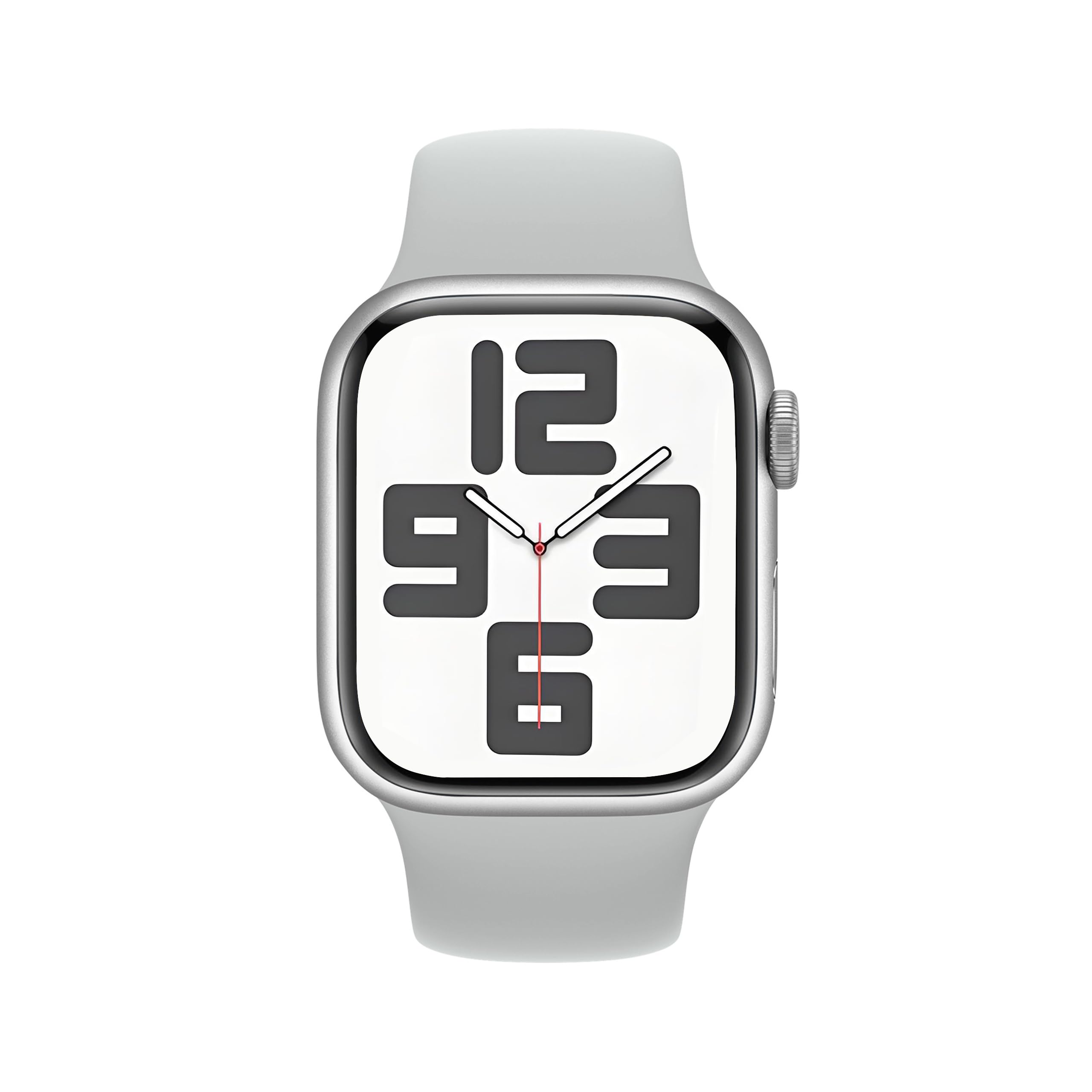 SRena SBC1 cinturino per cinturino apple watch 49mm 46mm 45mm 44mm 42mm 41mm 40mm 38mm ultra 2 apple watch cinturino series 10 9 8 7 6 5 4 3 2 1 originale acciaio sport in colore Grigio Luna