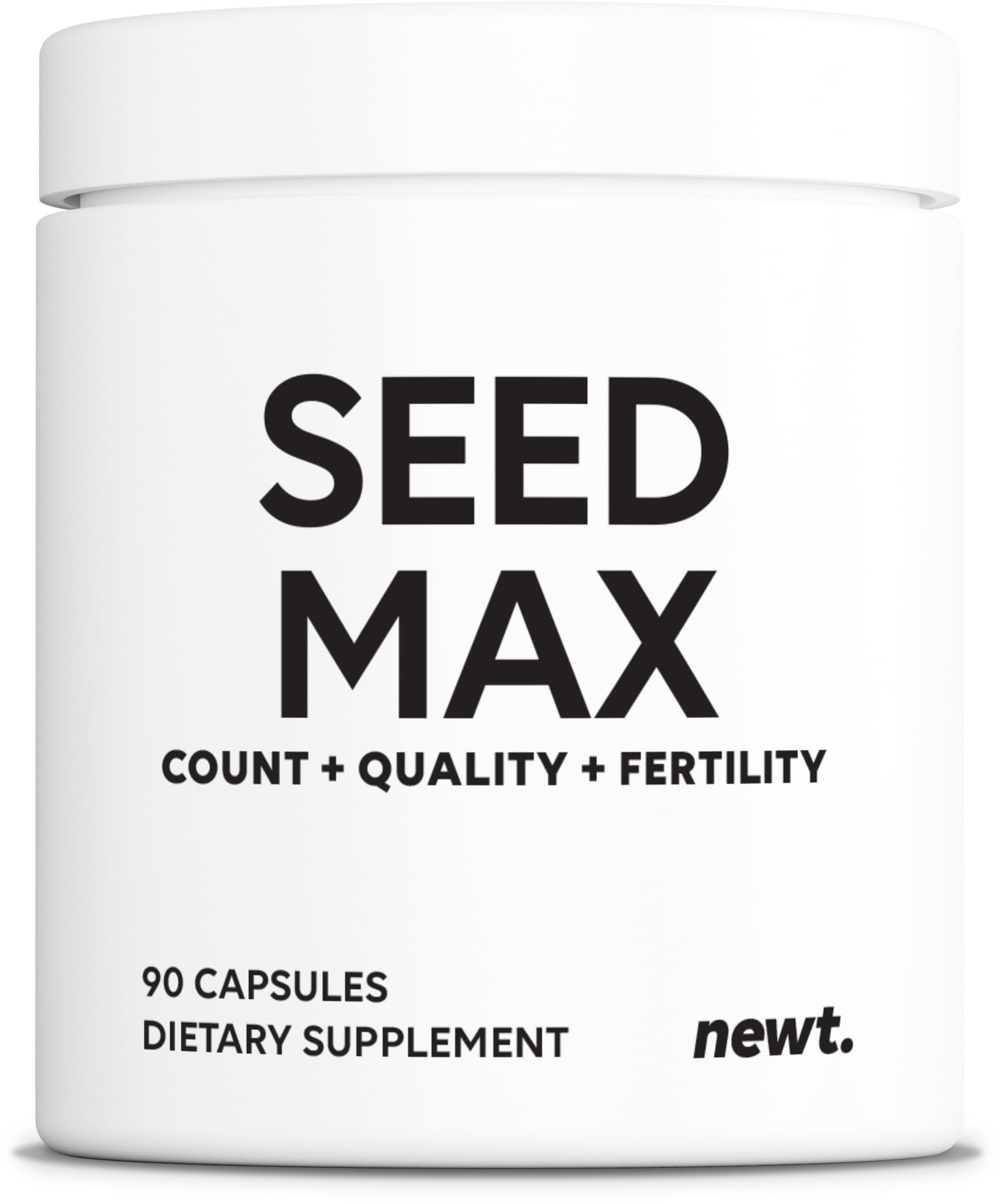 SEED MAX™ Men's Fertility Supplement, 90 Capsules (30-Day Supply)