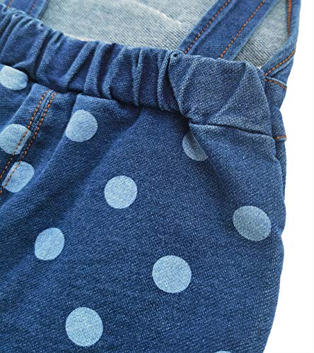 Image of Baby Pant Set,Toddler Overall Set,Little Girl Overall Shirt Cute Cartoon