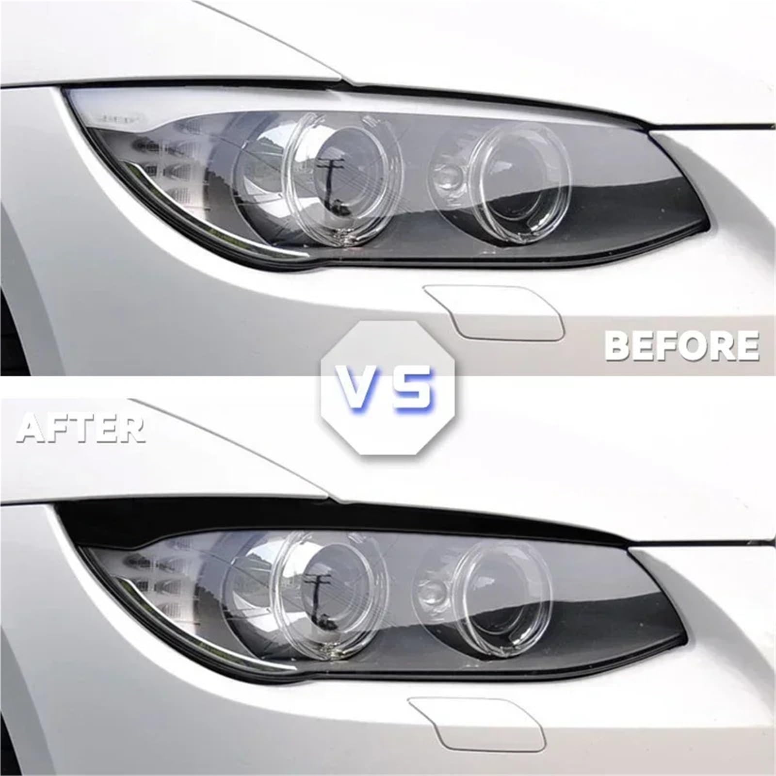 Reflektor powieka osłona Do BMW E92