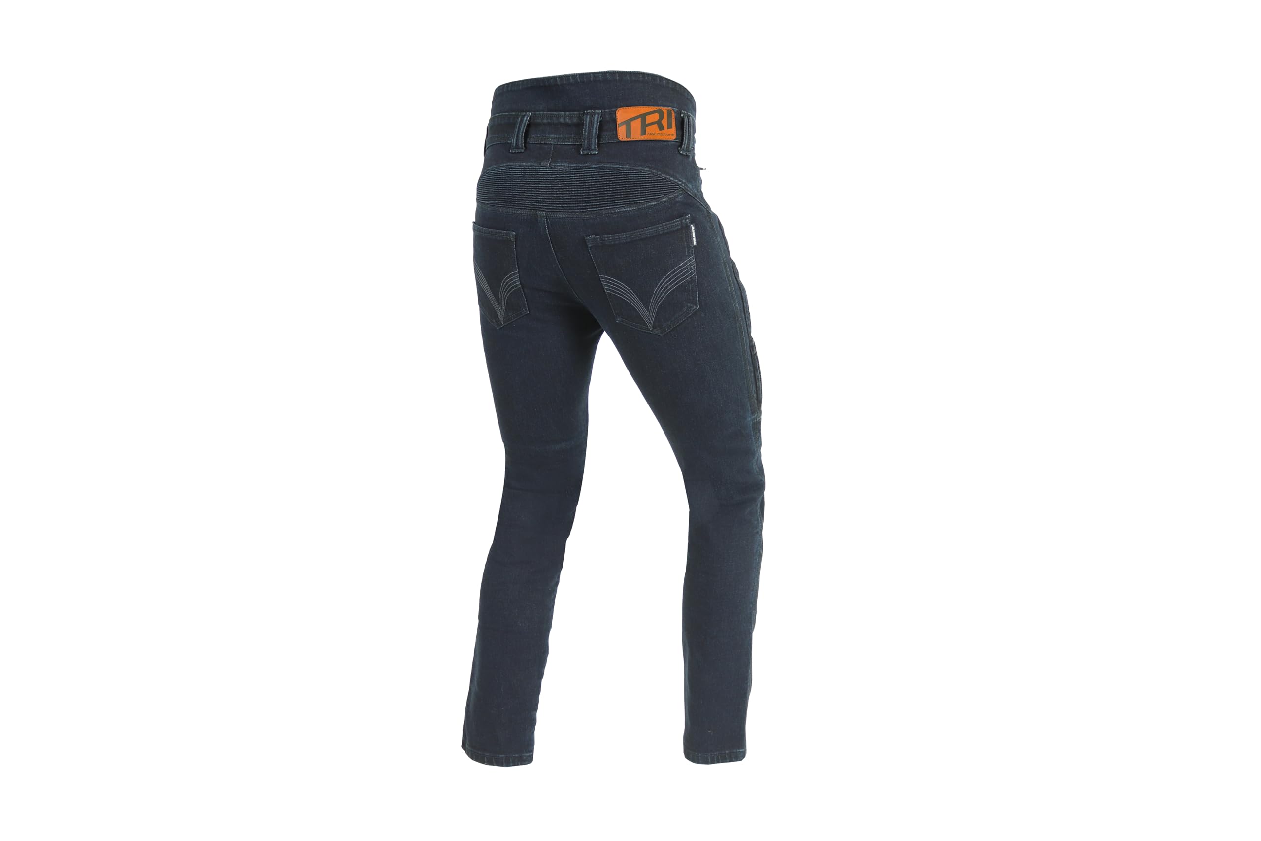 Trilobite Corsee Motorrad Jeans, dunkelblau, 36/32 | Stretch-Einsätze