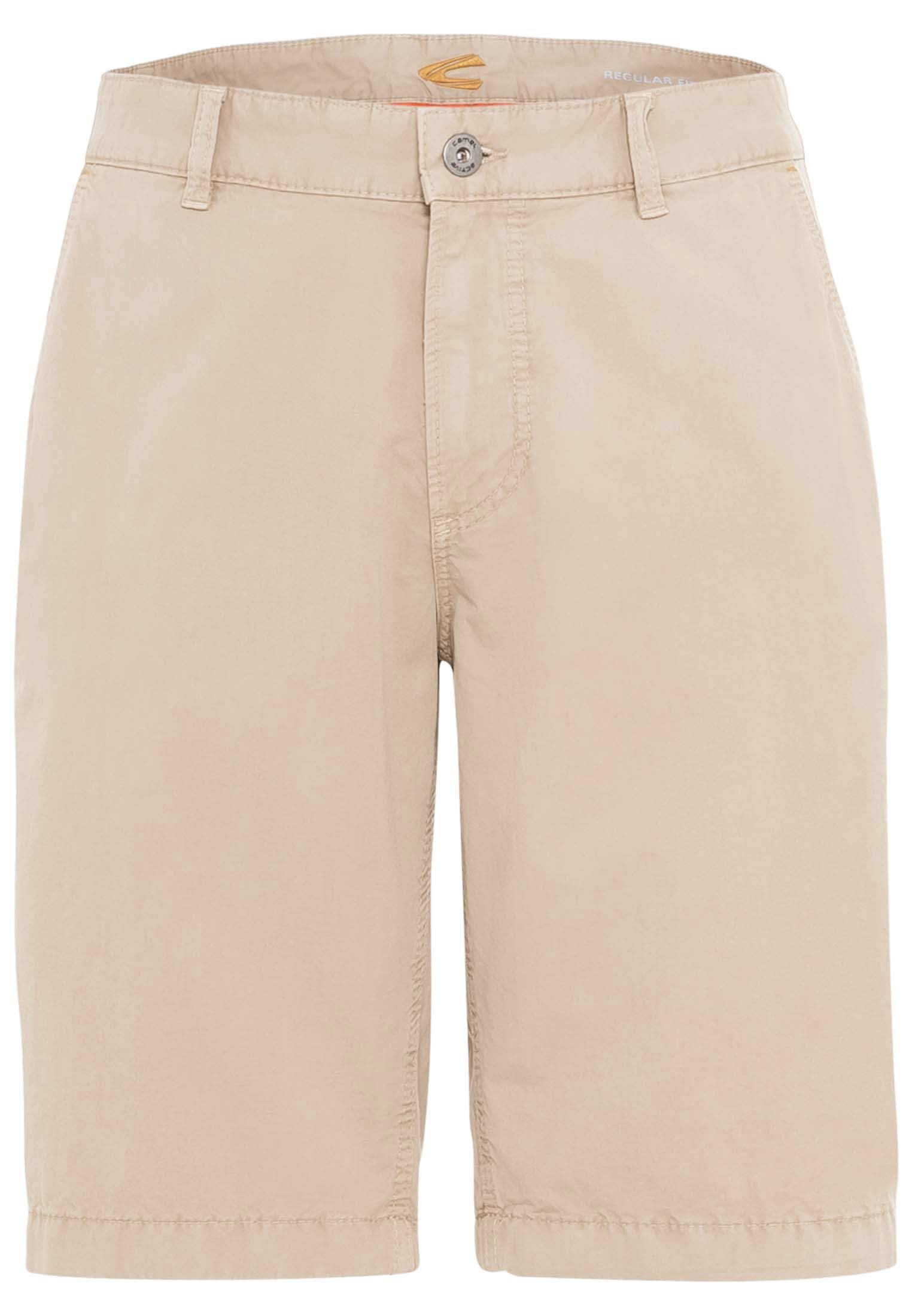 camel active Men's 4975105U75 Bermuda Shorts, Wood, 46H