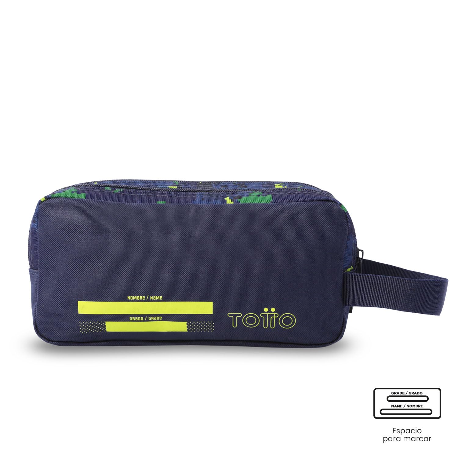 TOTTO - Pack Mochila Escolar con Ruedas 20L + Estuche 2 Compartimentos, Modelo Digisaurio