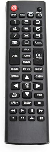 Reemplazo remoto aplicable para LG TV 32LB550B 32LB555B 42LB5500 49LB5500 55LB5500 42LB5550 49LB5550 55LB5550 32LB560B 32LB5600 39LB5600 42LB5550