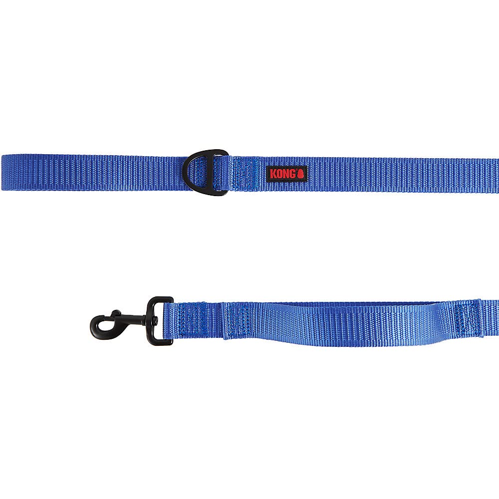 Max HD Traffic Handle Ultra Durable Quick Control Leash 6' (Blue)