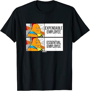 Expendable Essential Employee Swagazon Associate Swag Gift T-Shirt