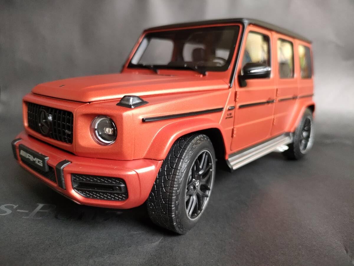 Amazon | 118 AMG G63 マグノヒーローエディション ミニチャンプス製