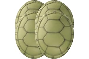 4Pcs Halloween Costume EVA Turtle Shell Turtle Costume Novelty Halloween Cosplay Costume...