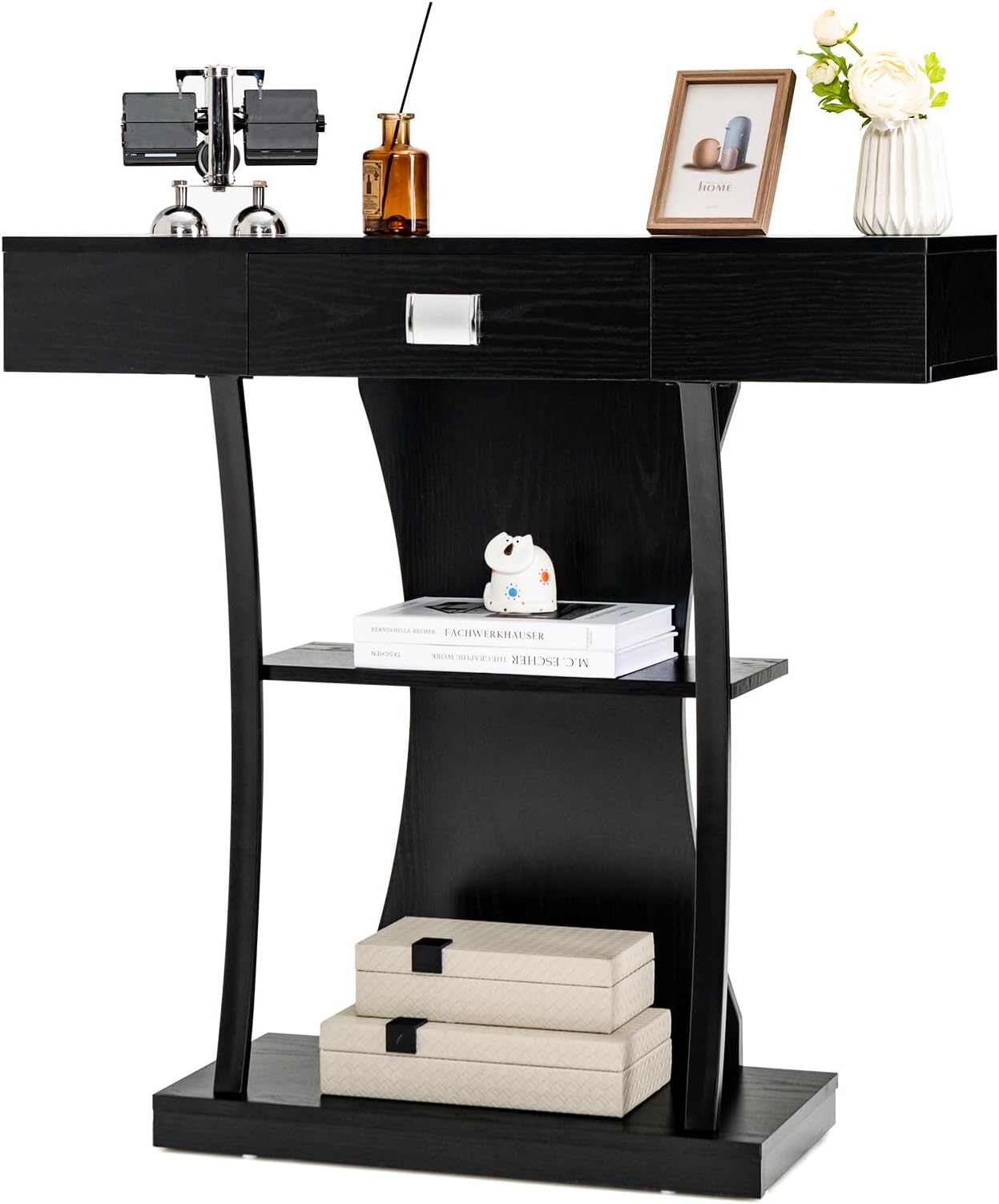 Furniturebox UK Console Table Giovani Modern Small Sized Side Table