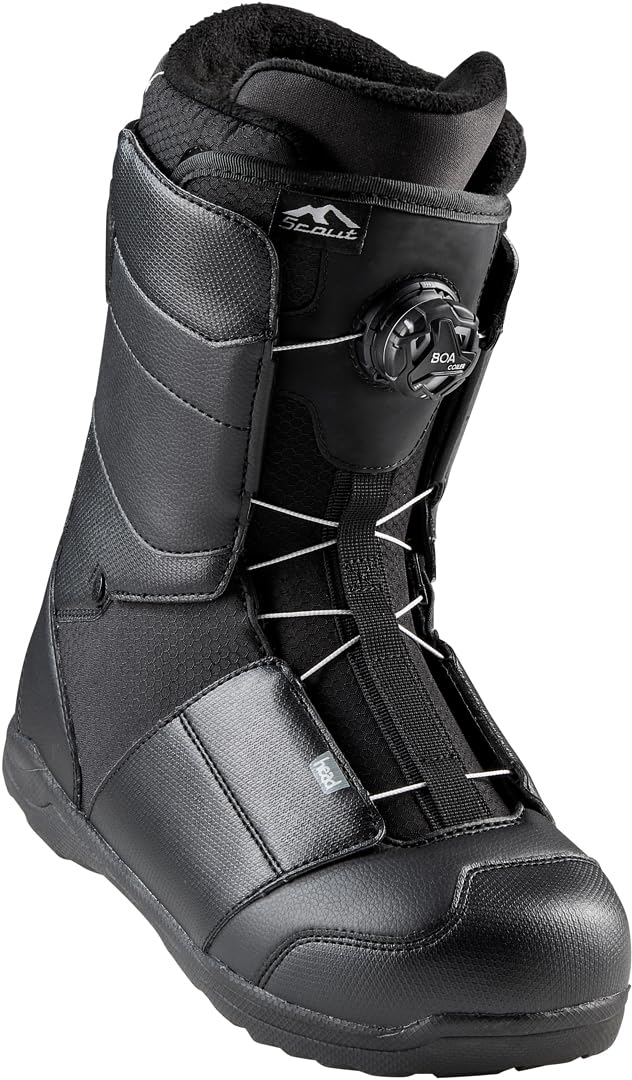 HEAD Scout LYT Boa Boot 2025 Black