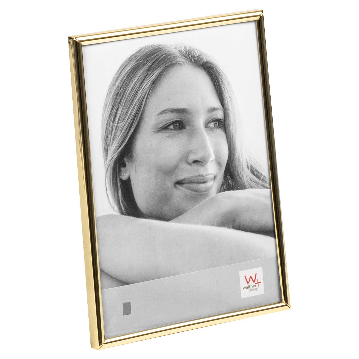 Walther design Chloe Portraitrahmen WD015G – Gold, 10 x 15 cm