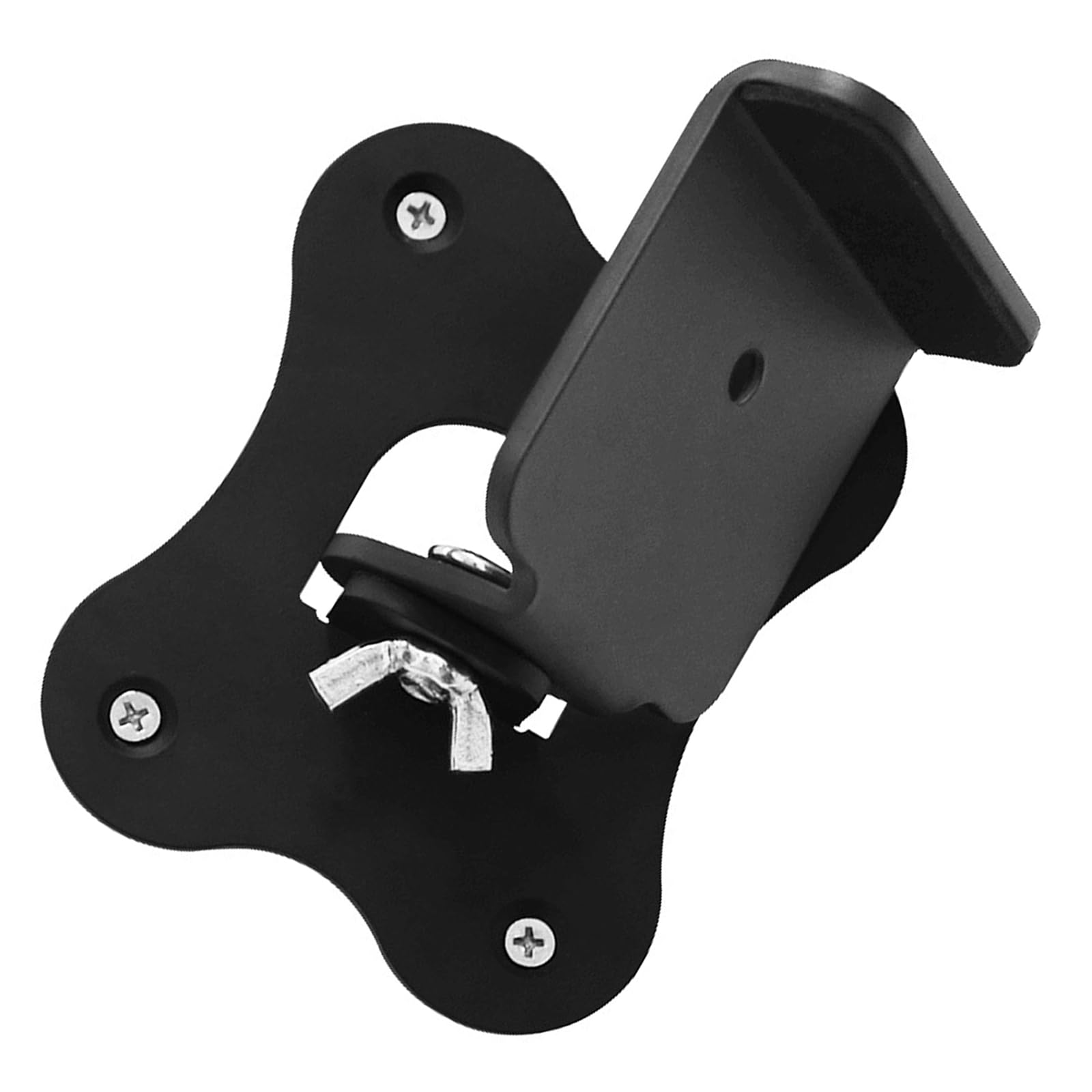 Supporto da parete per altoparlanti in metallo con sistemi di gestione dei cavi per sistemi audio surround home theater HWQ990F universali per altoparlanti staffa di montaggio a parete