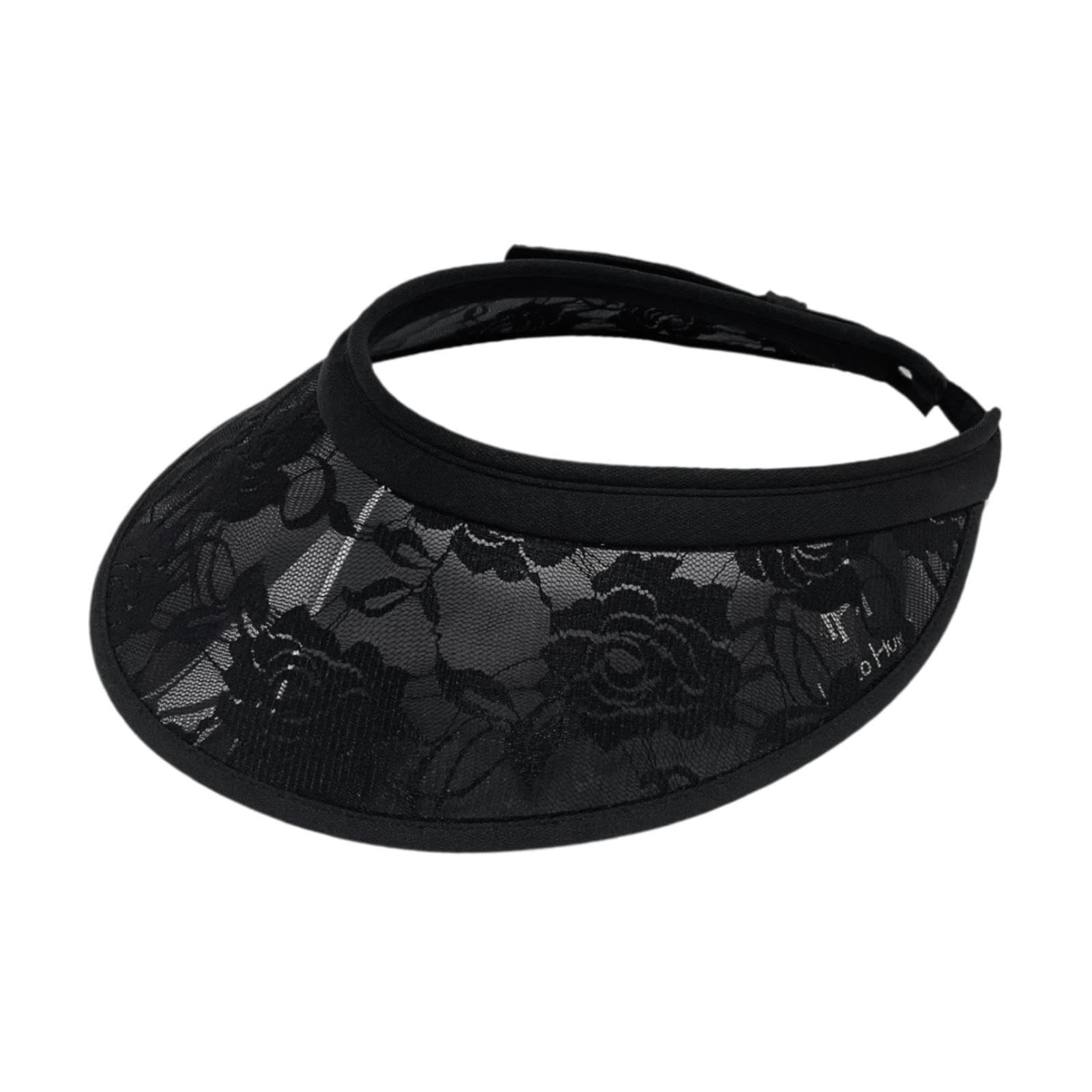 rockible Visera Solar Ajustable para Casco Ecuestre, Gorra para Ciclismo