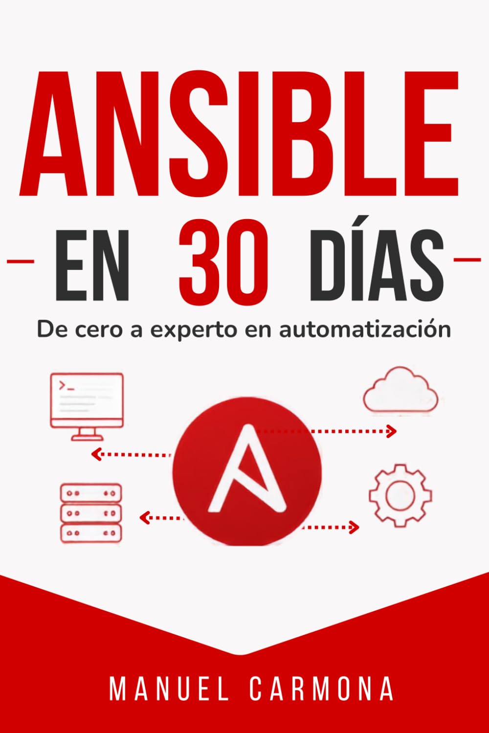 Ansible en 30 días: De cero a experto en automaticación: Tu guía definitiva