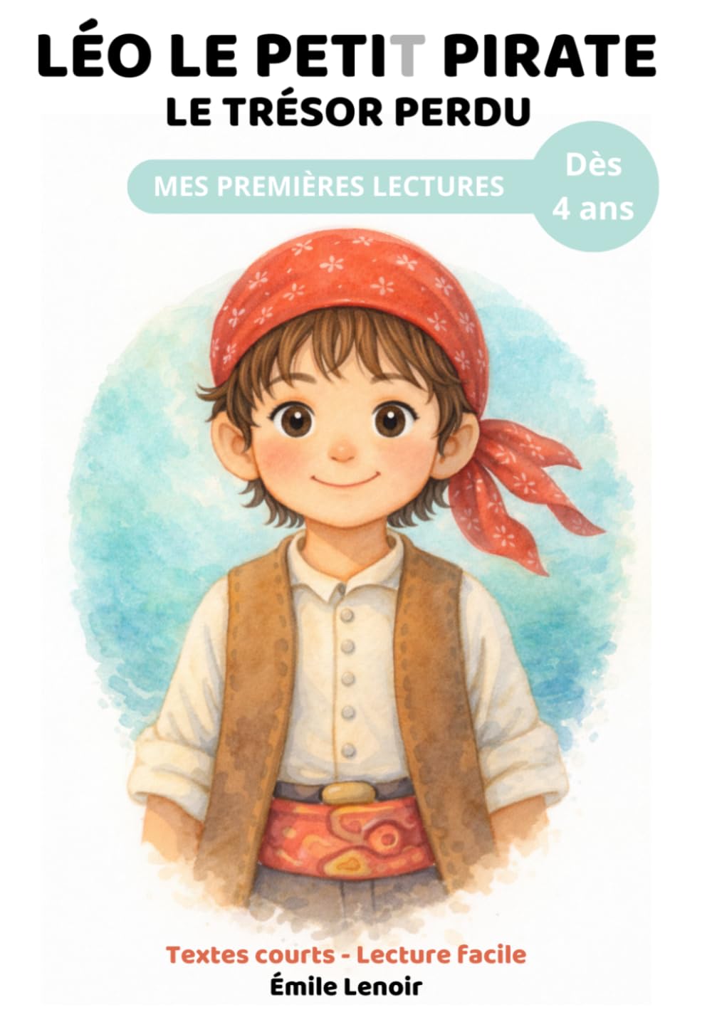 LÉO LE PETIT PIRATE: LE TRÉSOR PERDU