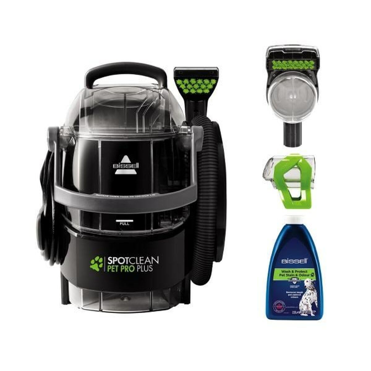 Bissell 37252 SpotClean Pet Pro Plus portatile Fleckenreiniger