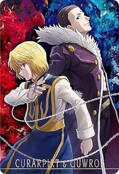 HUNTER×HUNTER クラピカ クロロ ディスクインデックス 4枚入 HUNTER×HUNTER クラピカ クロロ ディスクインデックス 4枚入 HUNTER