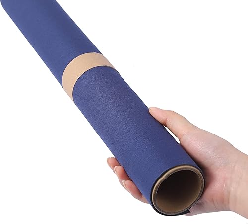 Miniatura 341 de Wooqu Paño de libro, superficie de tela y respaldo de papel, fácil de usar, fuerte, 17 x 29 pulgadas, para encuadernación de libros, marfil