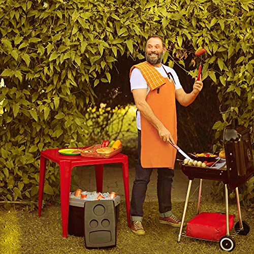 Mor - Caixa Térmica 34 Litros Preta