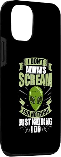 Miniatura 3 de iPhone 14 Pro Alien Movies Funny Documentaries UFOs Space Case
