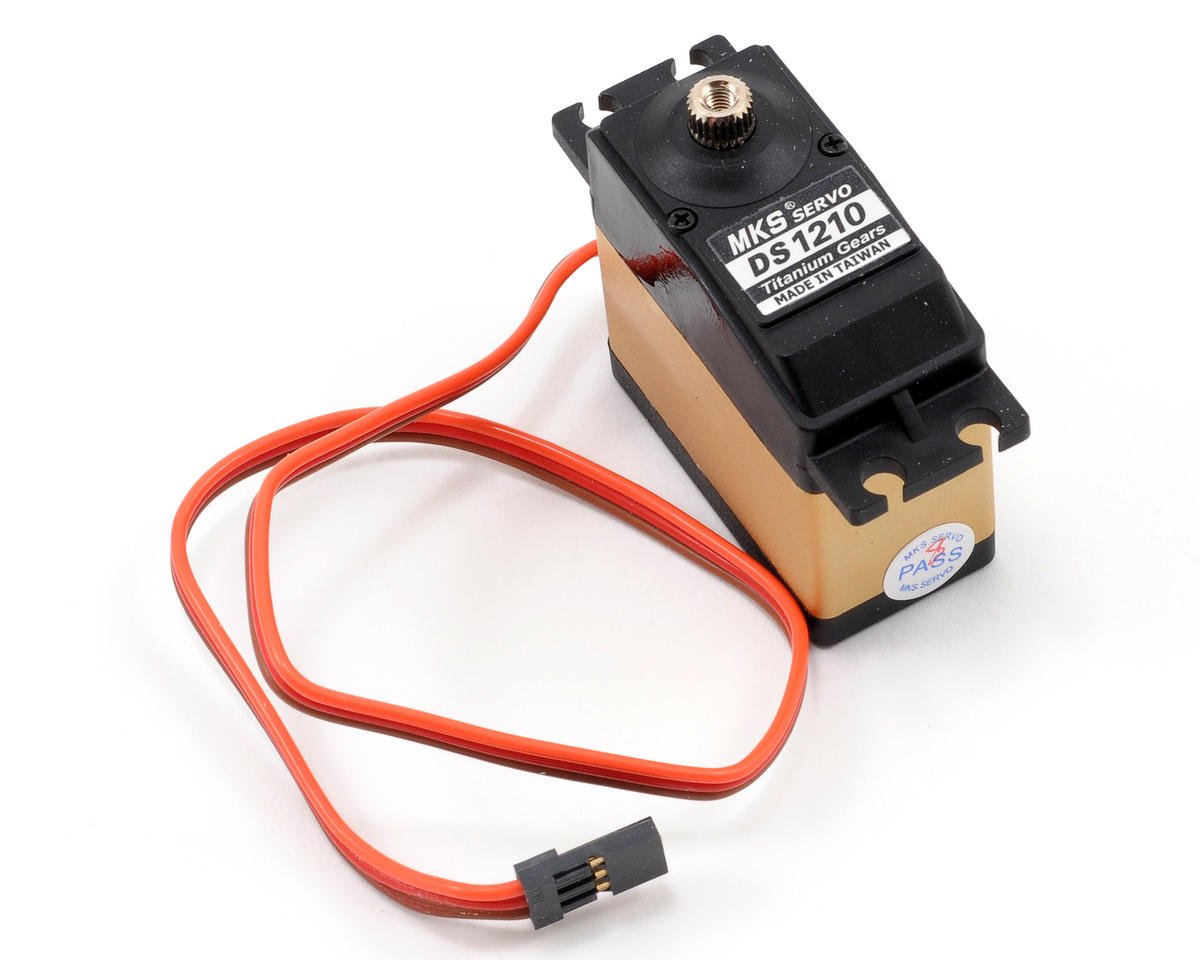 Amazon.com: MKS Servos DS1210 Metal Gear Standard Digital Servo