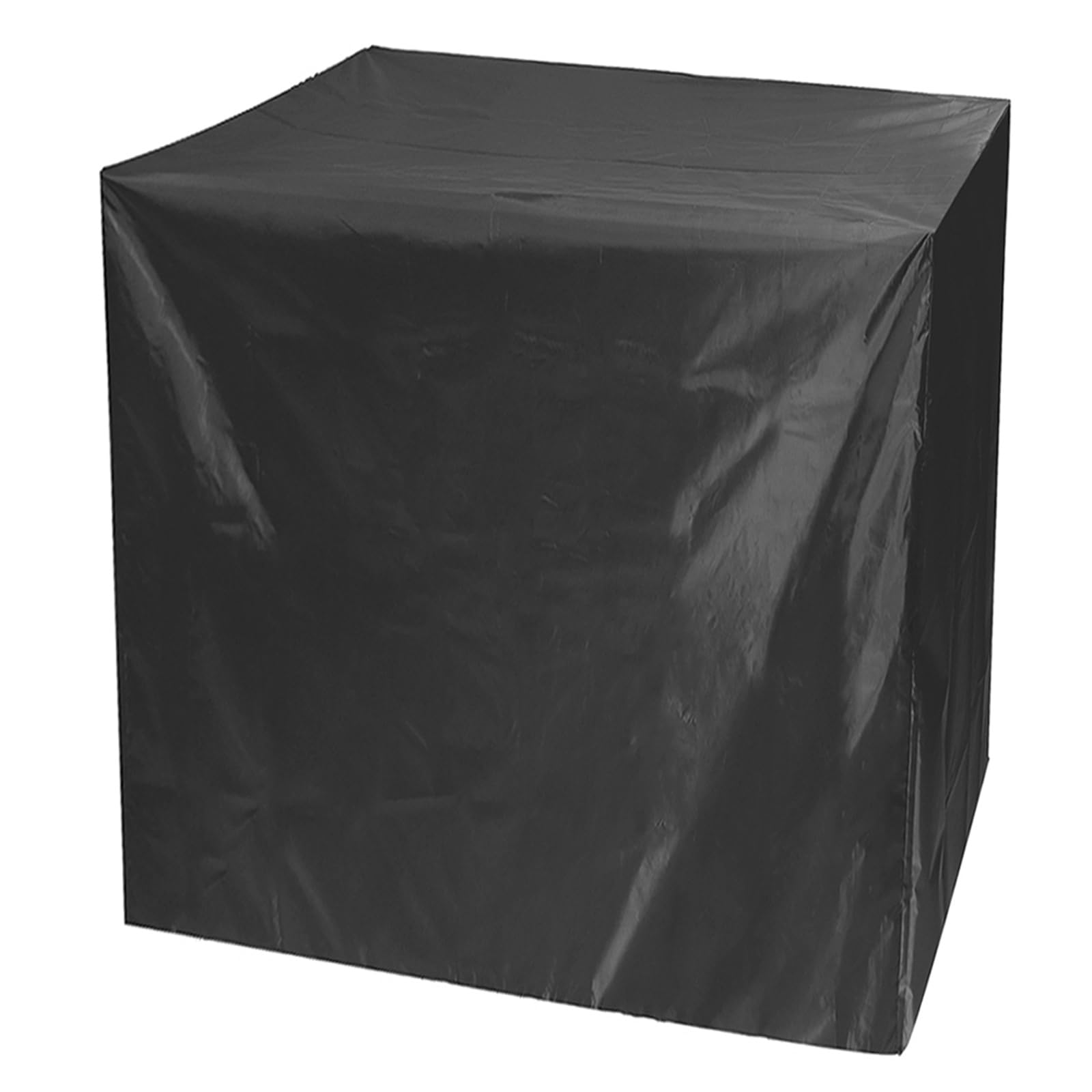 Copertura per tavolo da ping pong da esterno, impermeabile, in tessuto Oxford antipolvere, copertura per mobili, nera, 165 x 70 x 185 cm