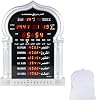 Islamic digital clock, Muslim clock with Intelligent Remote Control, Special Wake Up Function, wall calendar, mosque, Mosque Prayer clock Islam around the world Prayer clock,