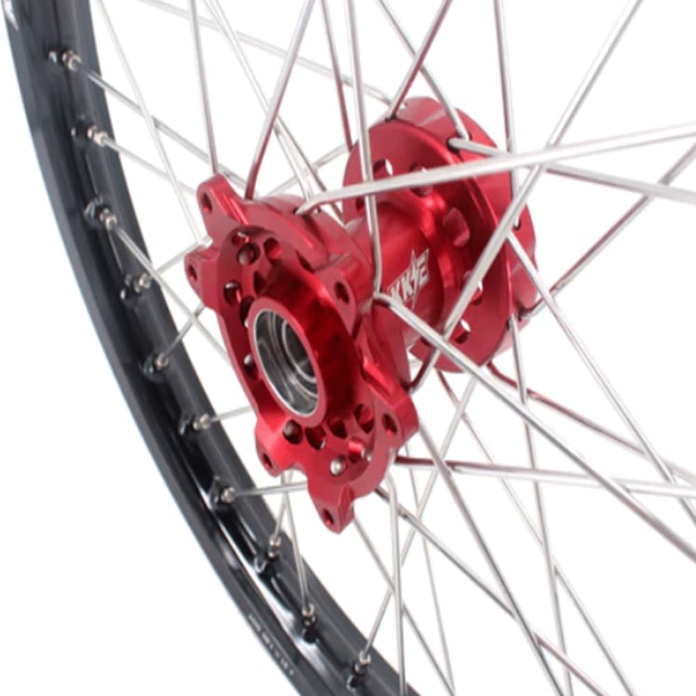 KKE 1.6 * 21" & 2.15 * 18" Enduro Complete Wheels Rims Set Compatible with HONDA CRF250L 2017-2020 Motorcycle Dirt Bike