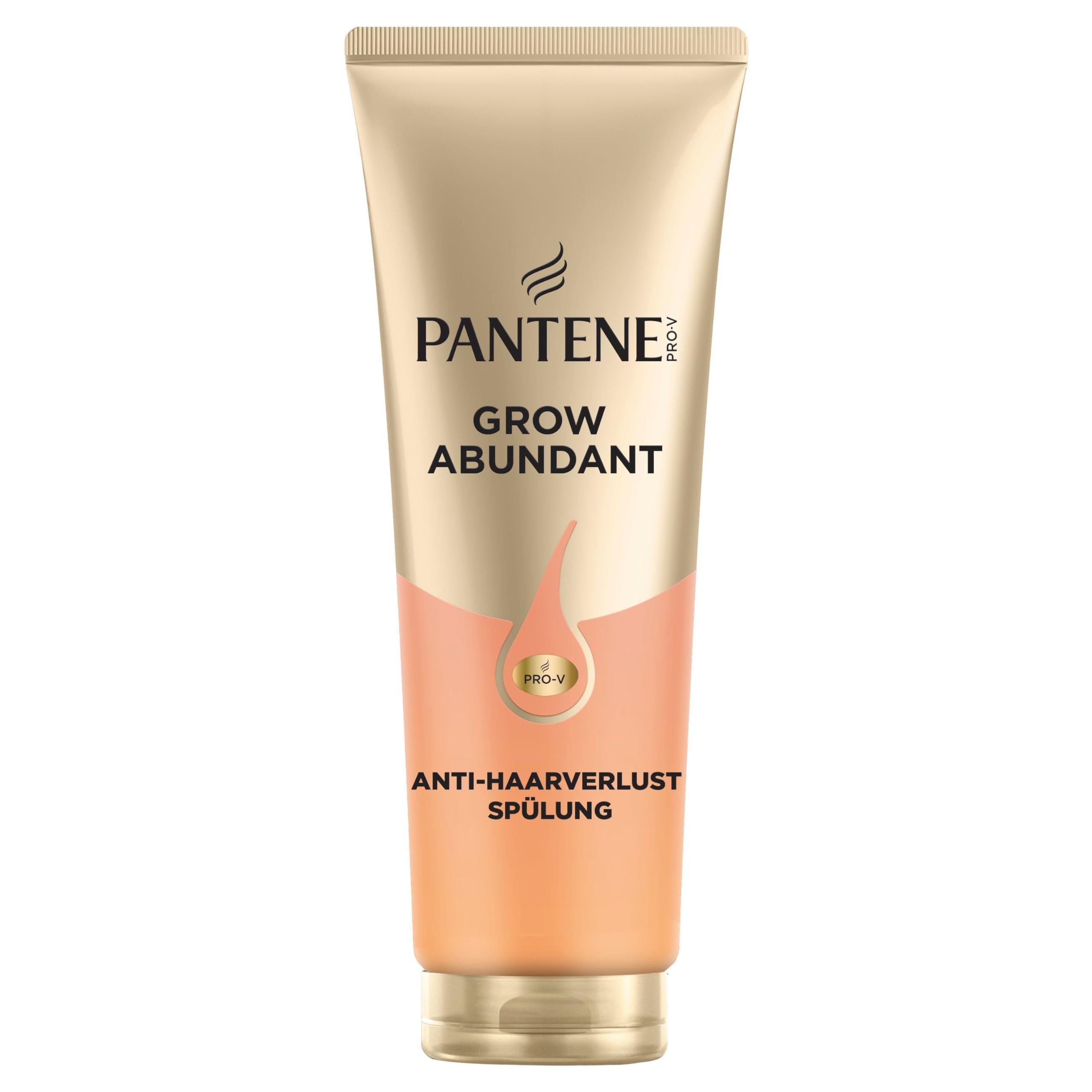 Pantene Pro-V Grow Abundant Anti-Haarverlust Pflegespülung 250ml für Feines Haar Macht das Haar 5x Stärker und Erhöht seine Widerstandsfähigkeit