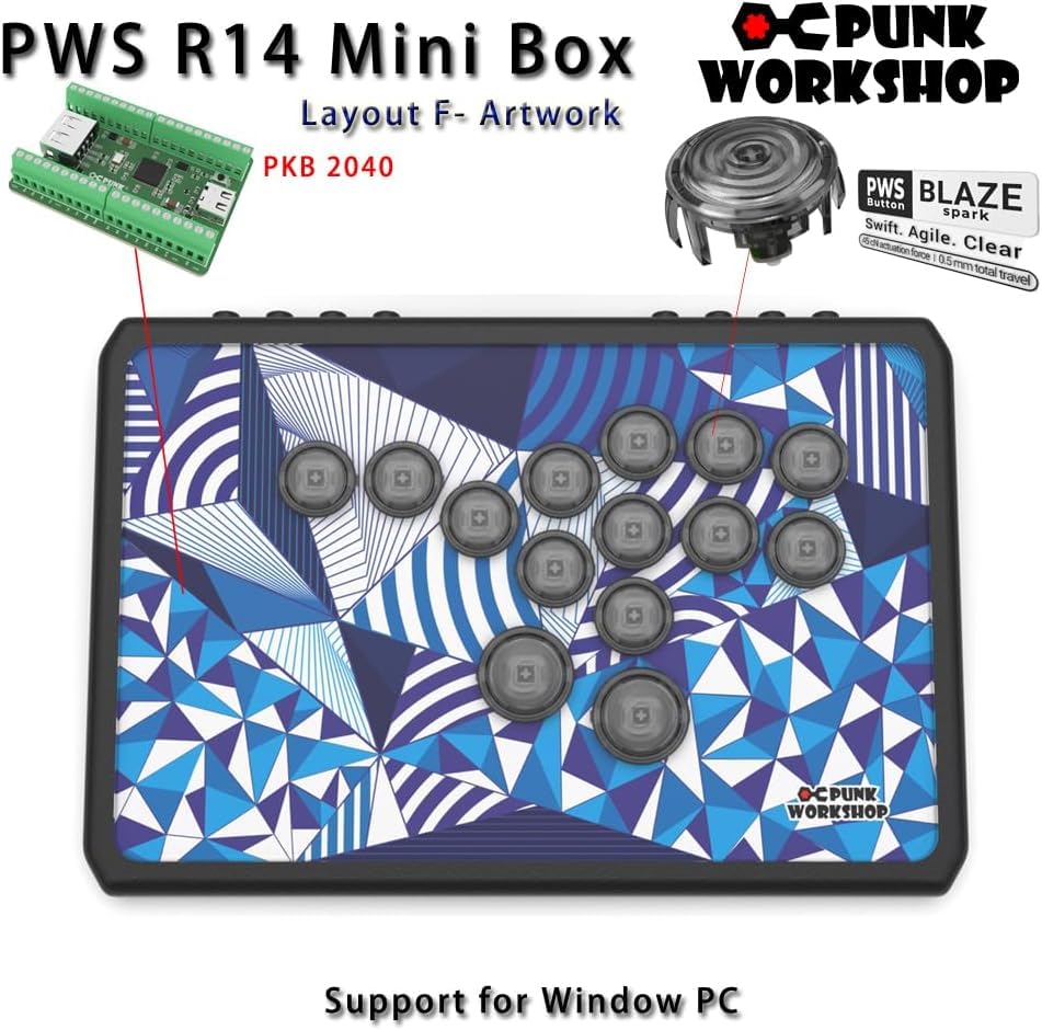 Amazon | Punk Workshop PWS R14 パンクワークショップ アケコン