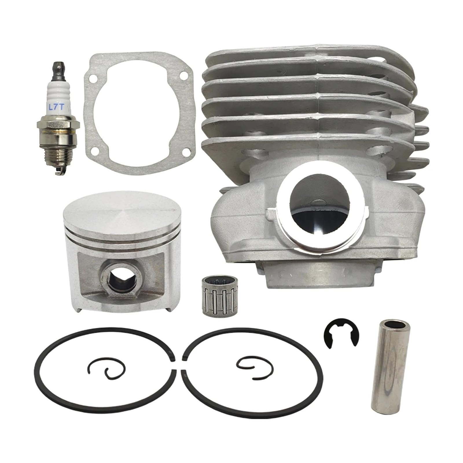 Zestaw tłoka cylindra 50 mm pasujący do pił łańcuchowych H-u-s-q-v-a-r-n-a 362 365 371 372 362XP 372XP Silnik platerowany 503939372