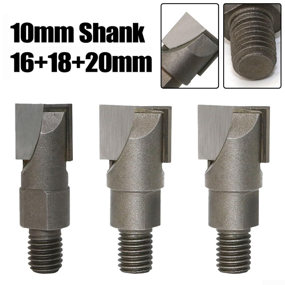 Produktbild von CNC Türschloss-Schlitzfräser 10 Mm Schaft – Stahllegierung, Für Holztüren, Lackierte Türen & Kunststoff-Stahltüren