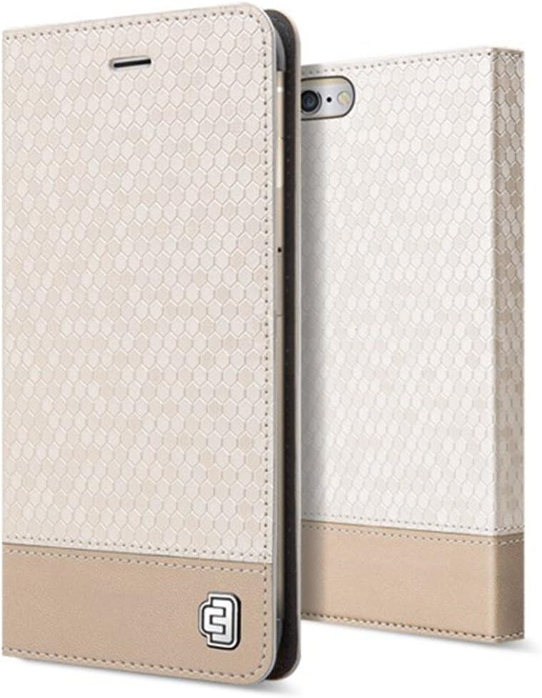Chabel SLEECK DIARY, iPhone 6 Plus, Cellphone Case (Ivory)