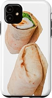 iPhone 11 Sandwich Wrap with Turkey and Cheese Case