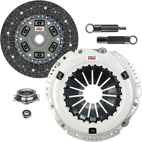 ClutchMax PRO Performance Stage 2 Kit de embrague compatible con 05-10 Scion tC 08-15 xB 02-10 Toyota Camry 09-12 Corolla XRS 09-11 Martrix 04-06