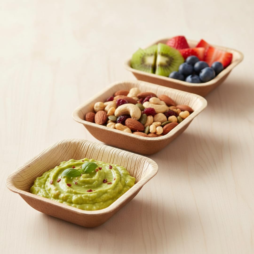 Charity Leaf Disposable Bowl