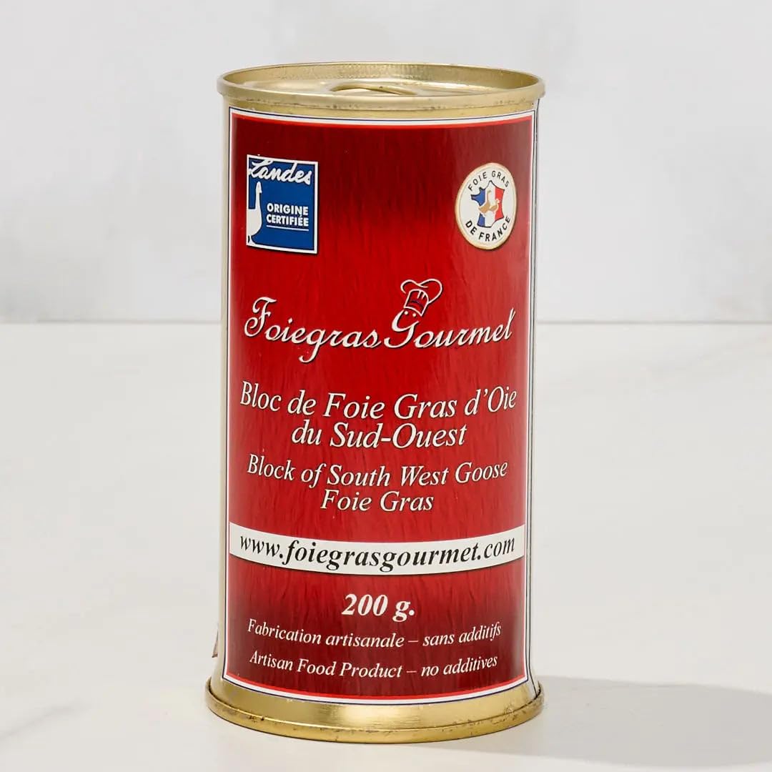 Bloc de Foie Gras d'Oie des Landes 200 g