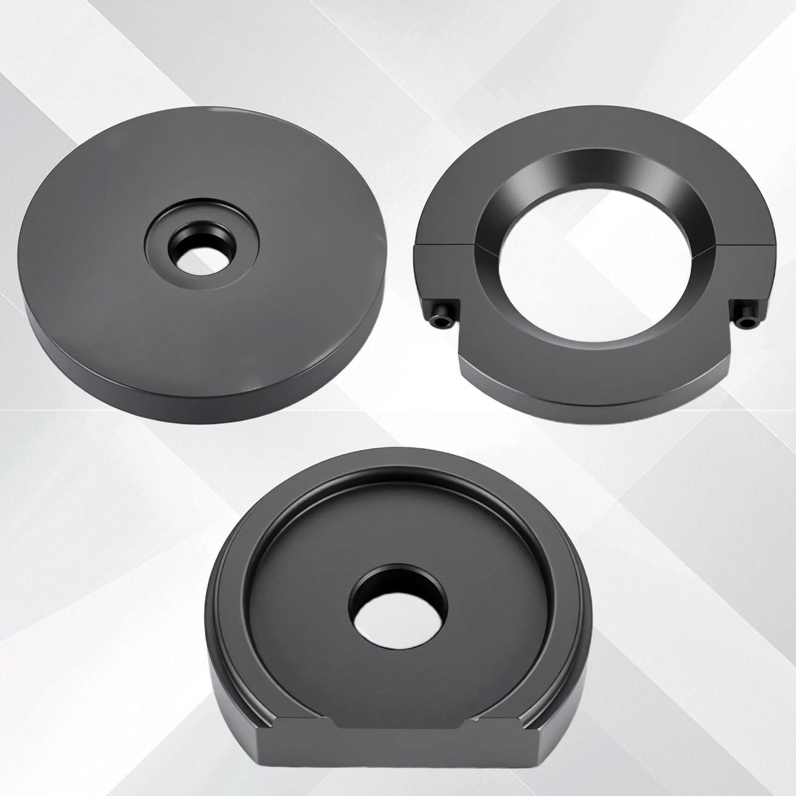 90mm Outil de Roulement de Roue Transporter, Extracteur de Roulement de Roue Compatible avec Citroën pour Opel pour Toyota pour Peugeot