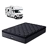 Neohavn Short Queen Mattress,12 Inch Cooling Gel Memory Foam - Medium Firm Hybrid RV Mattress in a Box,Fiberglass-Free, Soft Knit Cooling Cover, Motion Isolation, CertiPUR-US Certified