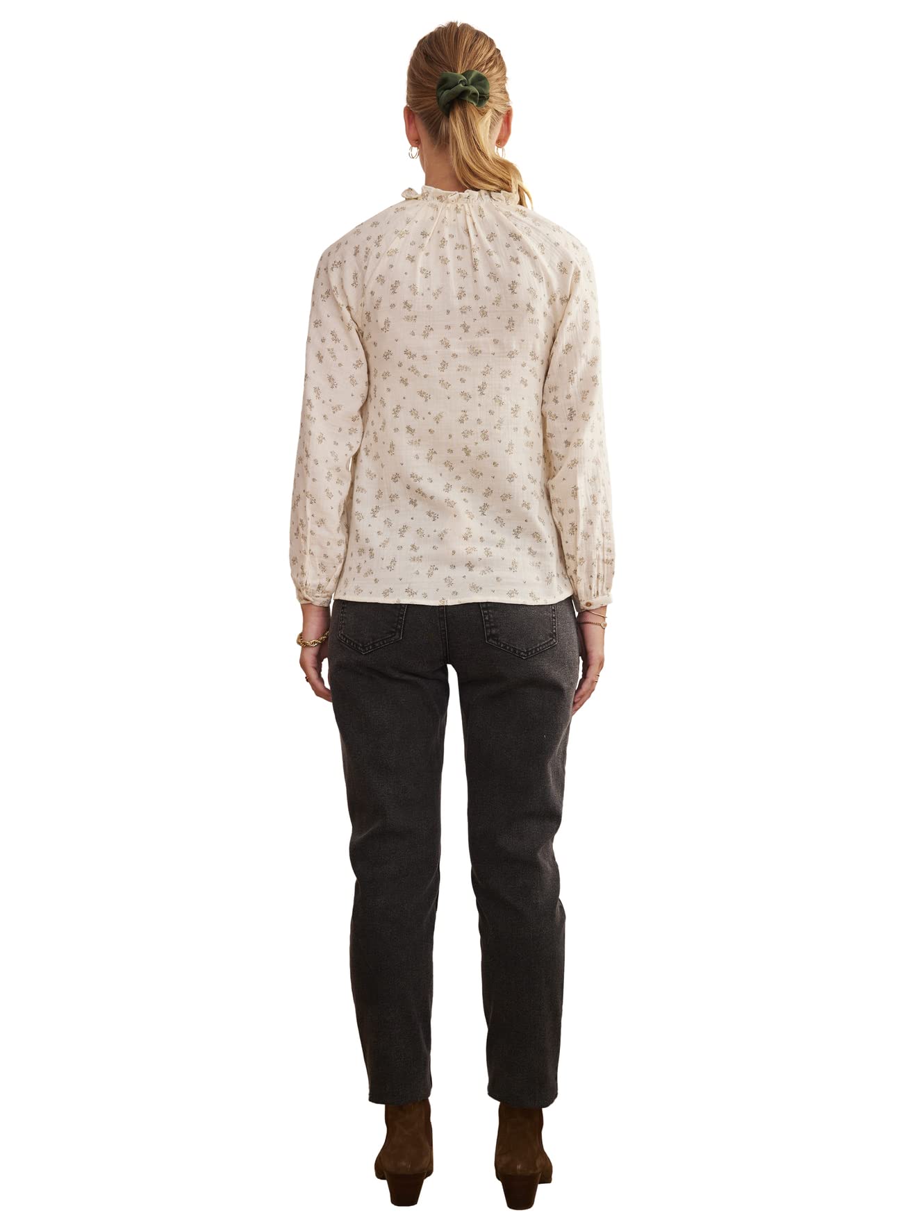 VERTBAUDET Blouse Gaze de Coton imprimé Grossesse et Allaitement