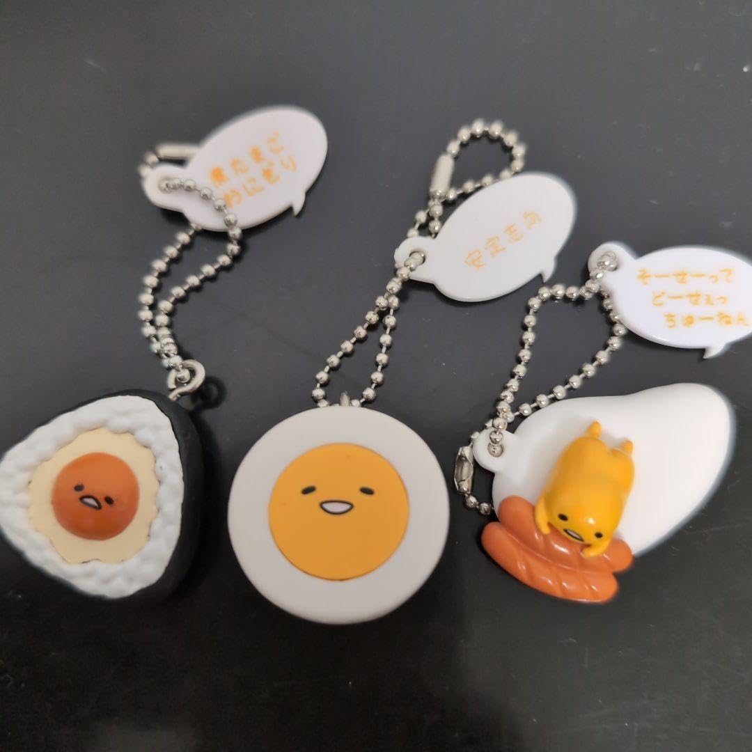 syudou×ぐでたまコラボガチャアクリルキーホルダー syudou×ぐでたまコラボガチャアクリルキーホルダー syudou×ぐで