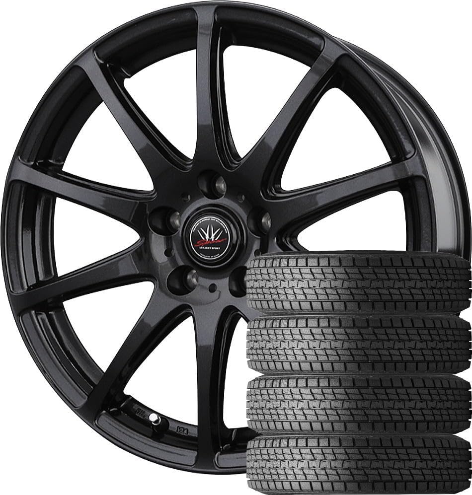 SUV車etc.】 GOODYEAR アイスナビSUV 225/65R17 + RS-10 (17×7.0J