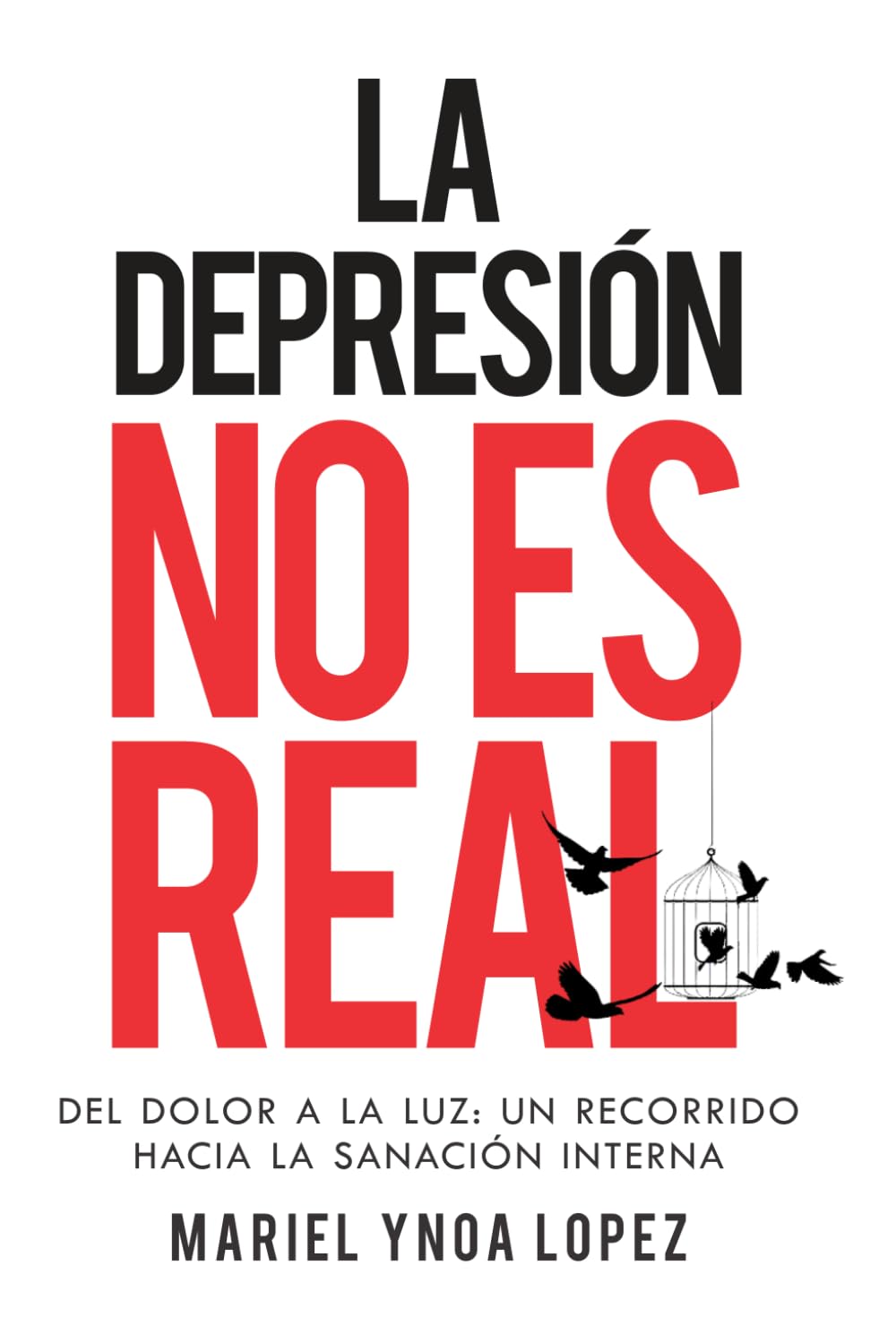La depresión No Es Real (Spanish Edition)      Paperback – October 25, 2025
