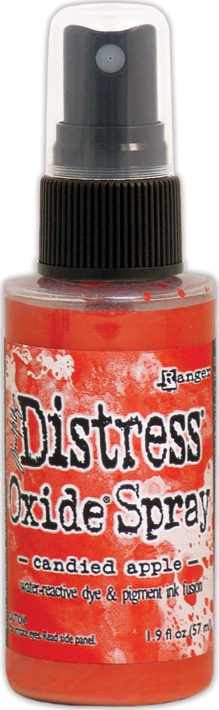 Ranger Tim Holtz-Distress Oxide Spray-Candied Apple, 57 ml